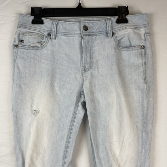 Miss Me Jeans Women's Size 29 Flare Leg Light Wash Cotton Stretch Y2K - Picture 3 of 16